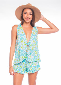 TIARE BARRIER REEF JUMPSUIT