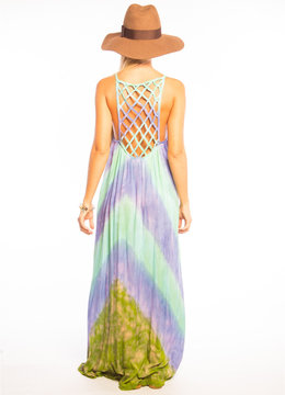 TIARE ECHO BEACH DRESS clothing dresses