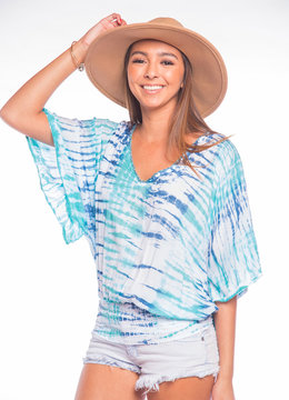 TIARE VENTURA TOP W/CROCHET