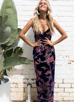 TOBY HEART GINGER STARSTRUCK MAXI DRESS clothing dresses