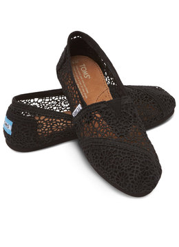 TOMS MOROCCO CROCHET CLASSICS clothing footwear