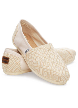 TOMS WHISPER WOVEN DIAMOND CLASSIC
