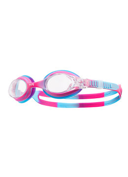 TYR KIDS' SWIMPLES TIE DYE GOGGLES accessories eyewear