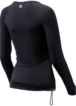 TYR LONG SLEEVE SWIM SHIRT swim rashguards
