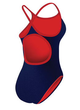 TYR REVERSIBLE DIAMOND FIT 1PC swim one piece