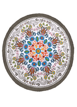 VAGABOND WILDFLOWER TOWEL