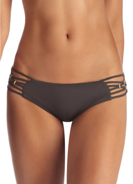 VITAMIN A AMBER BEADED BOYSHORT BOTTOM