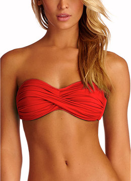 VITAMIN A ECO BEL AIR BANDEAU swim separates