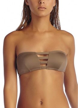 VITAMIN A ECOLX NEUTRA BANDEAU TOP swim separates