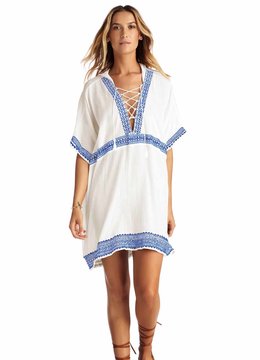 VITAMIN A ISABELL SHORT CAFTAN