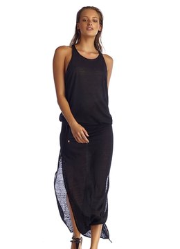VITAMIN A ISLAND MAXI DRESS