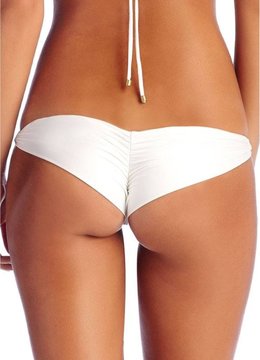 VITAMIN A SAMBA BRAZILIAN RUCHED BACK BOTTOM swim separates