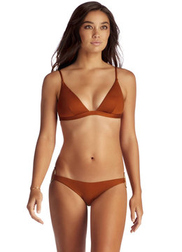 VITAMIN A STELLA TIE BACK TOP