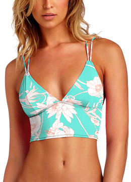 VITAMIN A VISTA STRAPPY BUSTIER TOP