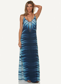 VIX NILE VICKY LONG DRESS clothing dresses