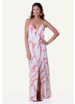 VIX NORA LONG DRESS clothing dresses