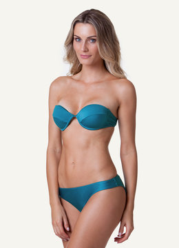 VIX SOLID BANDEAU TOP