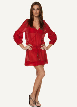 VIX SOLID JULIE TUNIC