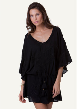 VIX SOLID VINTAGE TUNIC