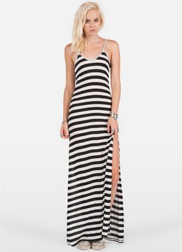 VOLCOM A LYTLE FICTION DRESS clothing dresses