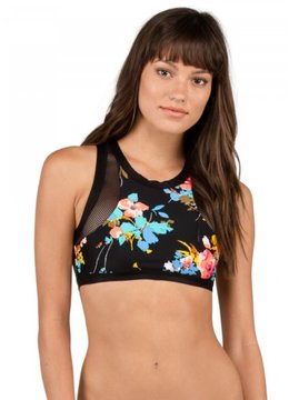 VOLCOM BUDS FOREVER CROP TOP clothing active