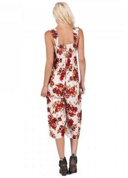 VOLCOM COUNTIN STARS ROMPER clothing rompers/jumpsuits