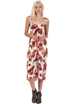 VOLCOM COUNTIN STARS ROMPER clothing rompers/jumpsuits