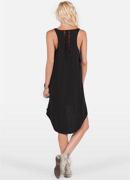 VOLCOM INTO MY WEB DRESS clothing dresses