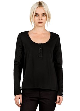 VOLCOM LIVED IN OVERDYE HENLEY clothing tops