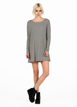 VOLCOM LIVED IN STRIPE DRESS
