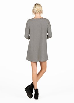 VOLCOM LIVED IN STRIPE DRESS clothing dresses