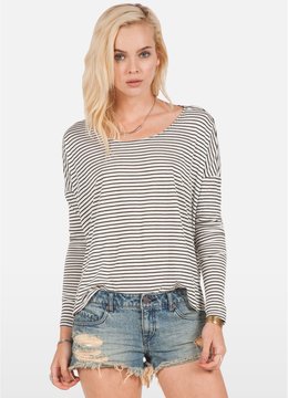 VOLCOM LIVED IN STRIPE LS