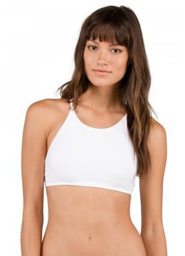 VOLCOM SIMPLY SOLID CROP TOP