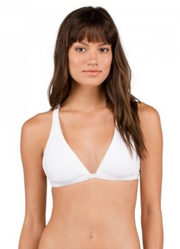 VOLCOM SIMPLY SOLID HALTER TOP