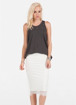 VOLCOM SLICK SLIP DRESS clothing dresses