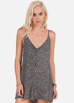 VOLCOM WILD MARKS ROMPER clothing rompers/jumpsuits