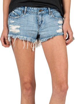 VOLCOM YAE CUT OFF SHORT clothing denim