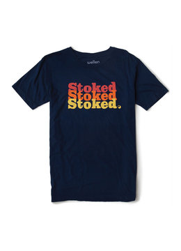 WELLEN STOKED TEE