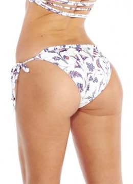 WILDFOX AMERICAN PAISLEY SIDE TIE BOTTOM swim separates
