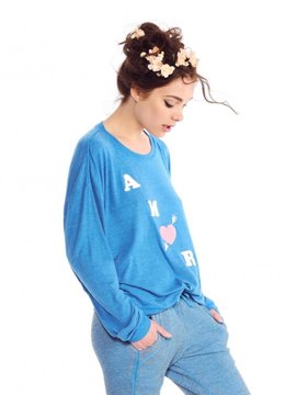 WILDFOX AMORE L/S clothing tops