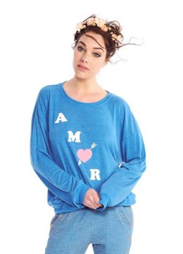 WILDFOX AMORE L/S clothing tops