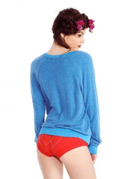 WILDFOX BELLA POP SWEATSHIRT clothing sweaters/jackets