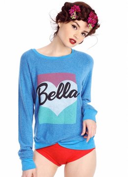 WILDFOX BELLA POP SWEATSHIRT
