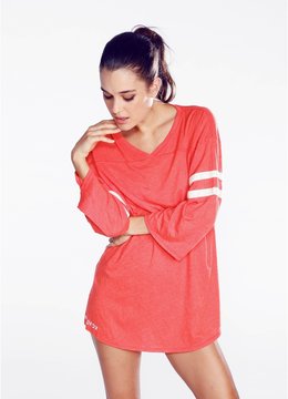 WILDFOX CLASSIC LOGO LONG SLEEVE TOP clothing tops