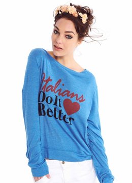 WILDFOX DO IT BETTER L/S