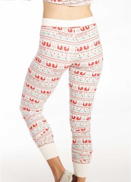 WILDFOX FOX PRINT PJ SET clothing intimates