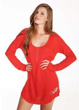 WILDFOX GINGERBREAD MAN NIGHTSHIRT