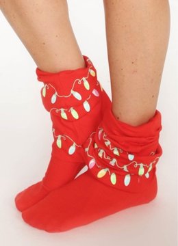 WILDFOX GLOWING LIGHTS SOCKS