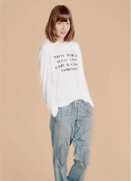 WILDFOX HAMPTONS HOUSE HOODIE clothing sweaters/jackets
