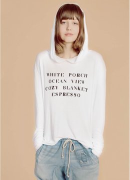 WILDFOX HAMPTONS HOUSE HOODIE